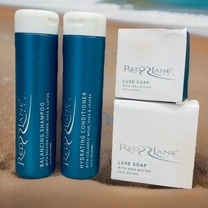 RedLane Spa Caribbean Dusk Shampoo, Conditioner & 2-Luxe Soap Bars 🆕